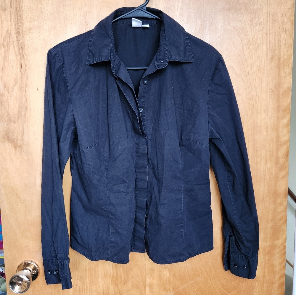 Apt. 9 Classic Black Shirt